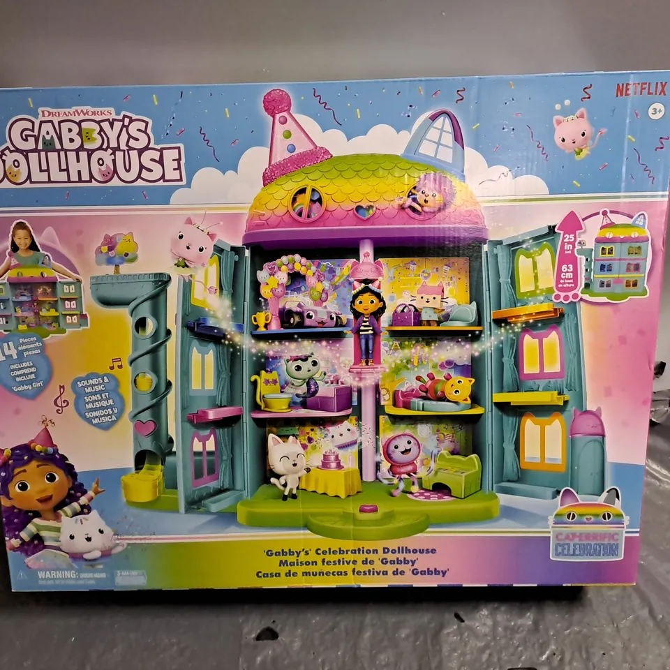 BOXED GABBYS DOLLHOUSE GABBYS CELEBRATION DOLLHOUSE