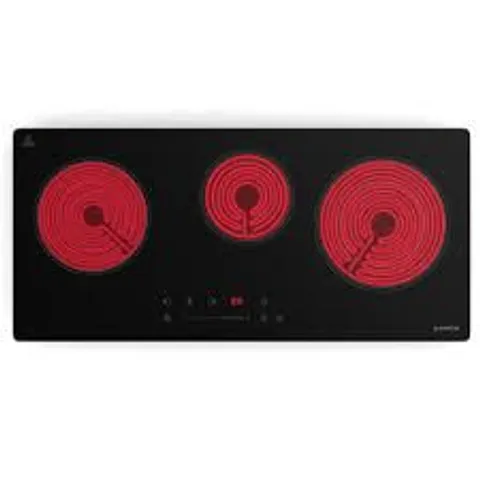 BOXED KLARSTEIN CERAMEASE SLIM VTC CERAMIC HOB 75 CM GLASS CERAMIC 3 HOBS TOUCH TIMER