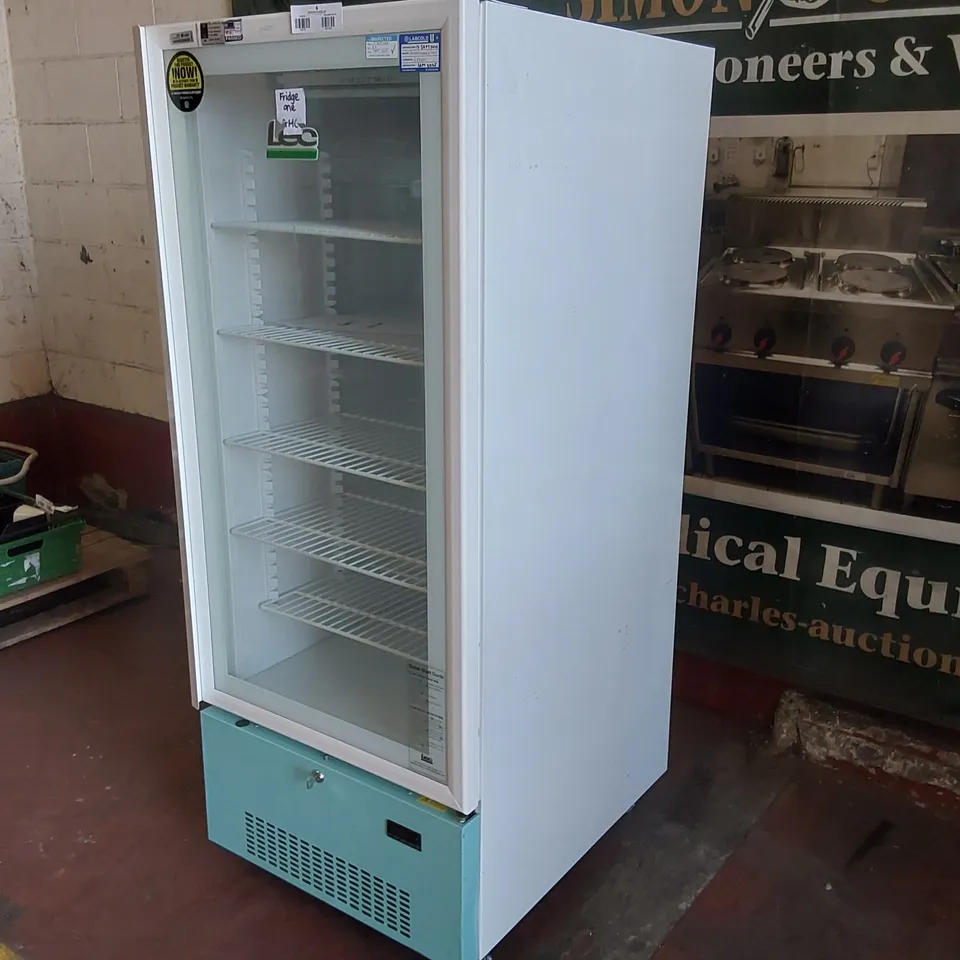LEC PG1607C - 444L PHARMACY REFRIGERATOR - GLASS DOOR