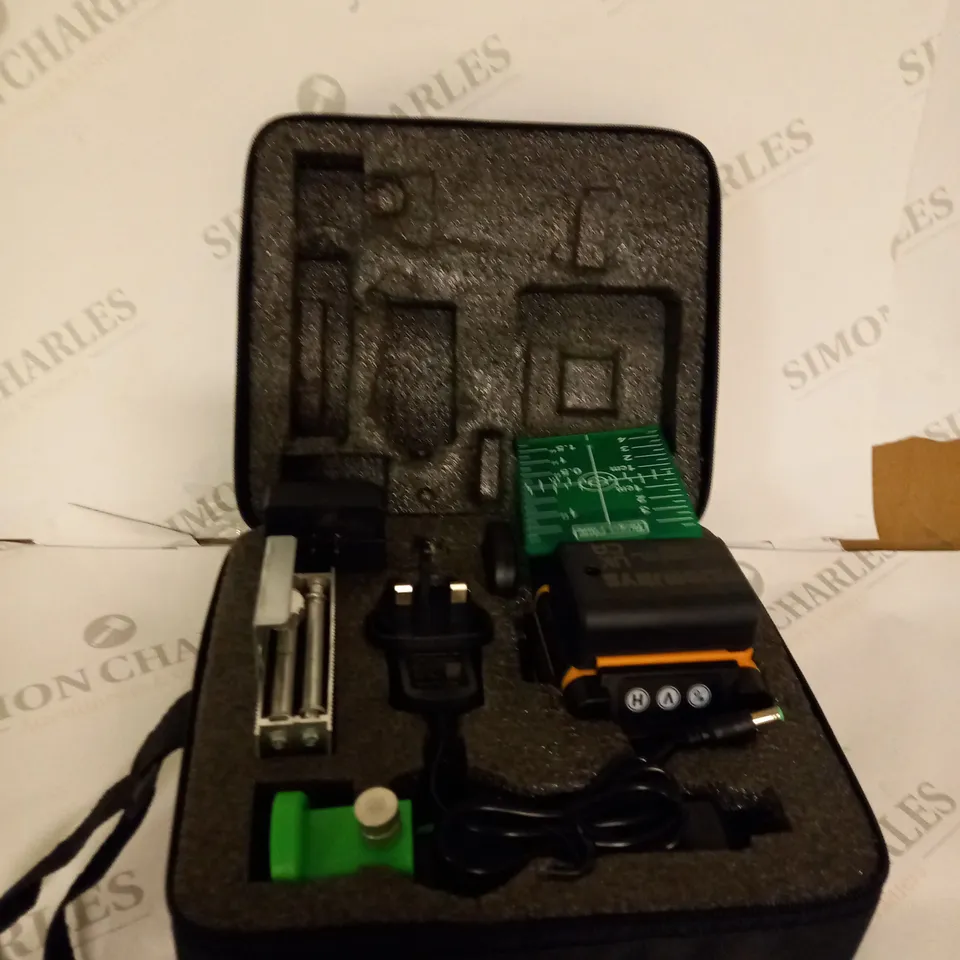 4D PROFESSIONAL  LASER LEVEL 