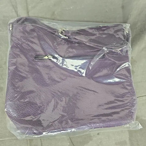 DAVID JONES BAG IN PURPLE