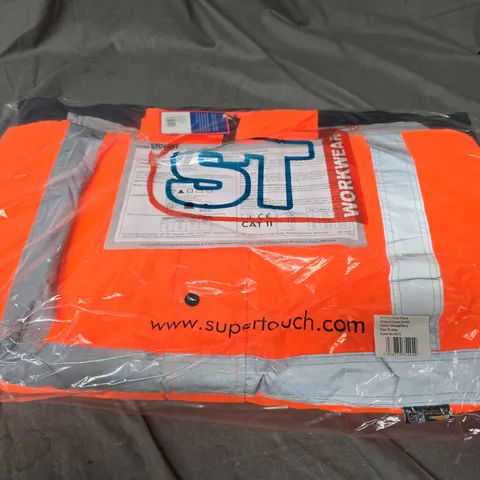 ST WORKWEAR HI-VIS TWO TONE PARKA - XL