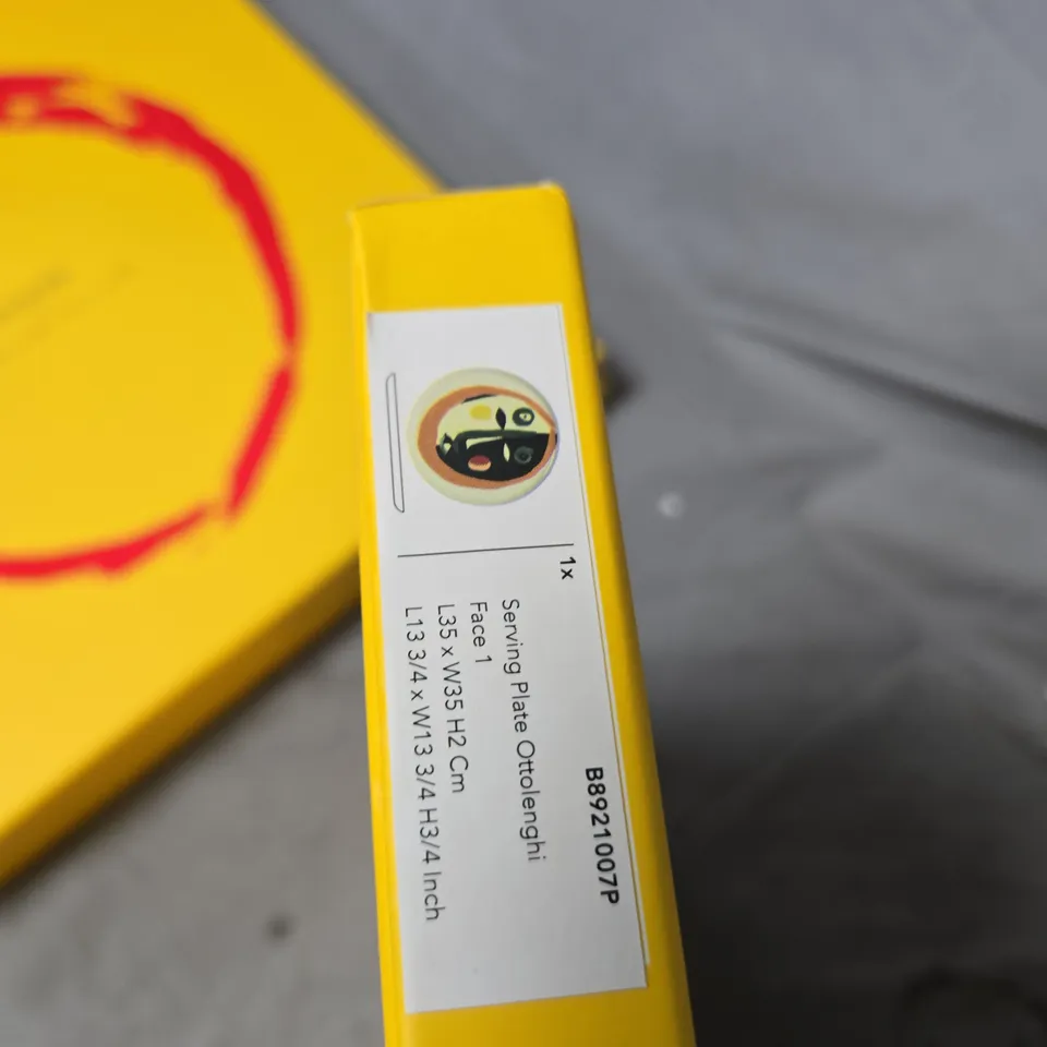 OTTOLENGHI FOR SERAX SERVING PLATE – FACE 1, 35 CM DIAMETER