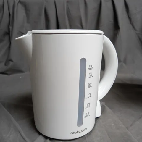 BOXED WHITE 1.7L KETTLE