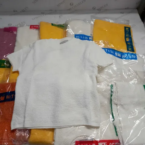 LOT OF 15 NAF NAF ROUND NECK JUMPER - VARIOUS SIZES AND COLOURS