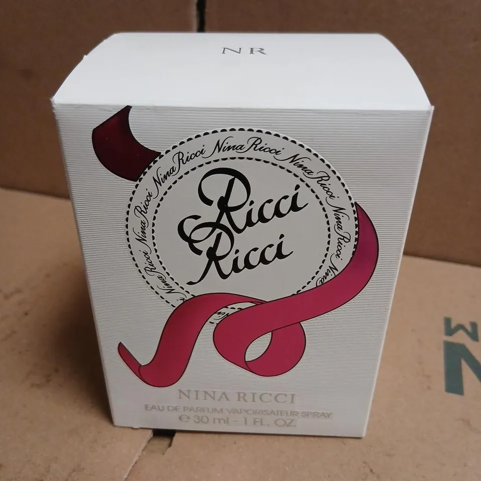 NINA RICCI EAU DE PARFUM SPRAY 30 ML – BOXED