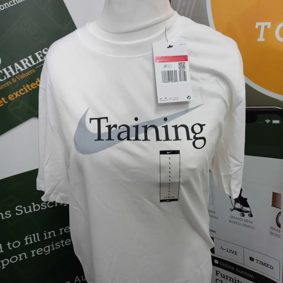 NIKE TRANING DRI-FIT T-SHRT SIZE L
