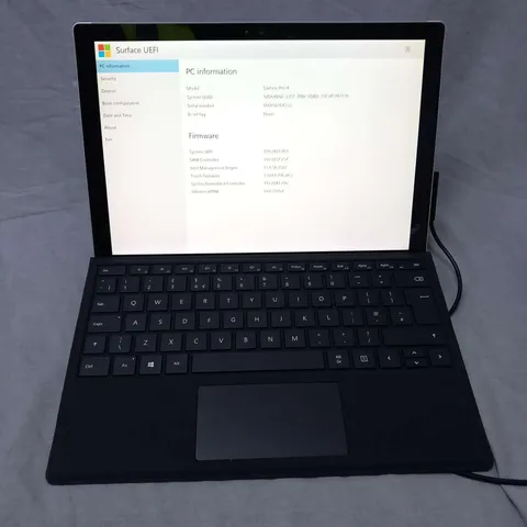MICROSOFT SURFACE PRO 4 128GB