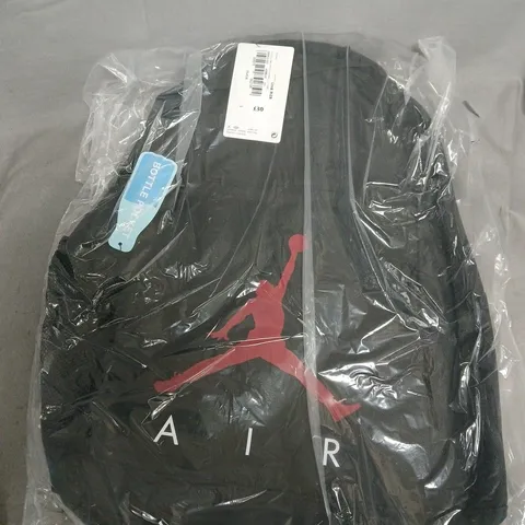 JORDAN BRANDED BACKPACK IN BLACK 