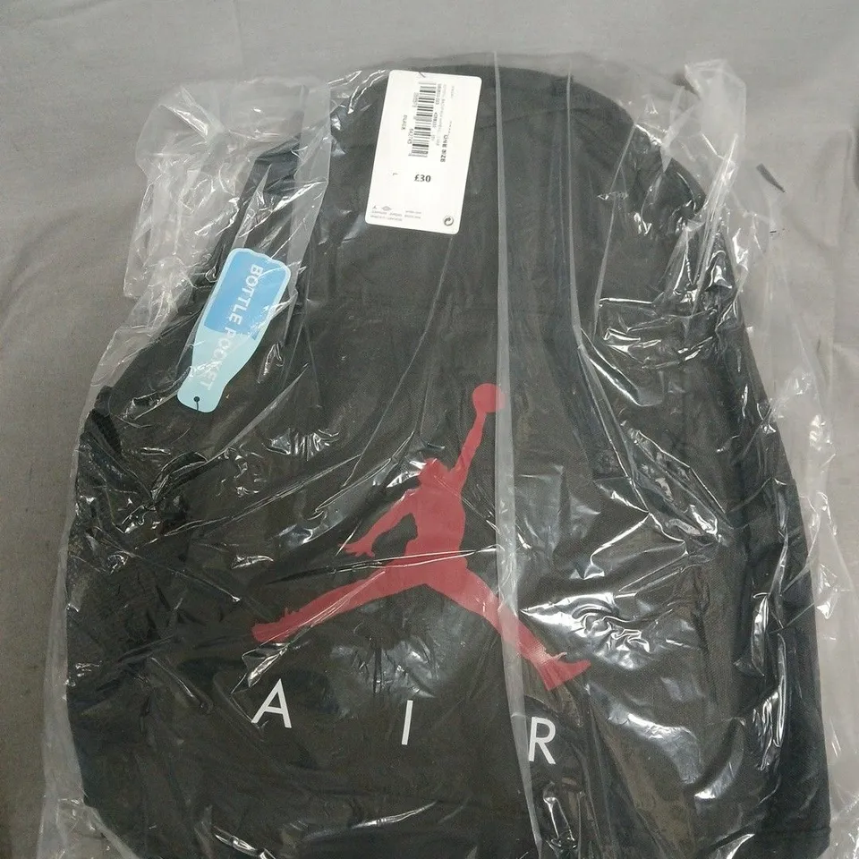 JORDAN BRANDED BACKPACK IN BLACK 