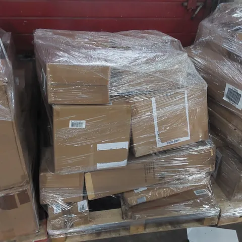 PALLET OF APPROXIMATELY 21 UNPROCESSED RAW RETURN ITEMS TO INCLUDE;