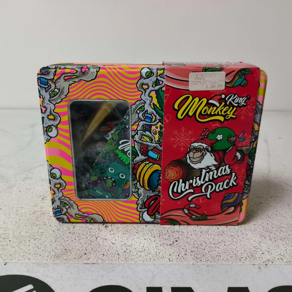 MONKEY KING CHRISTMAS PACK TIN 