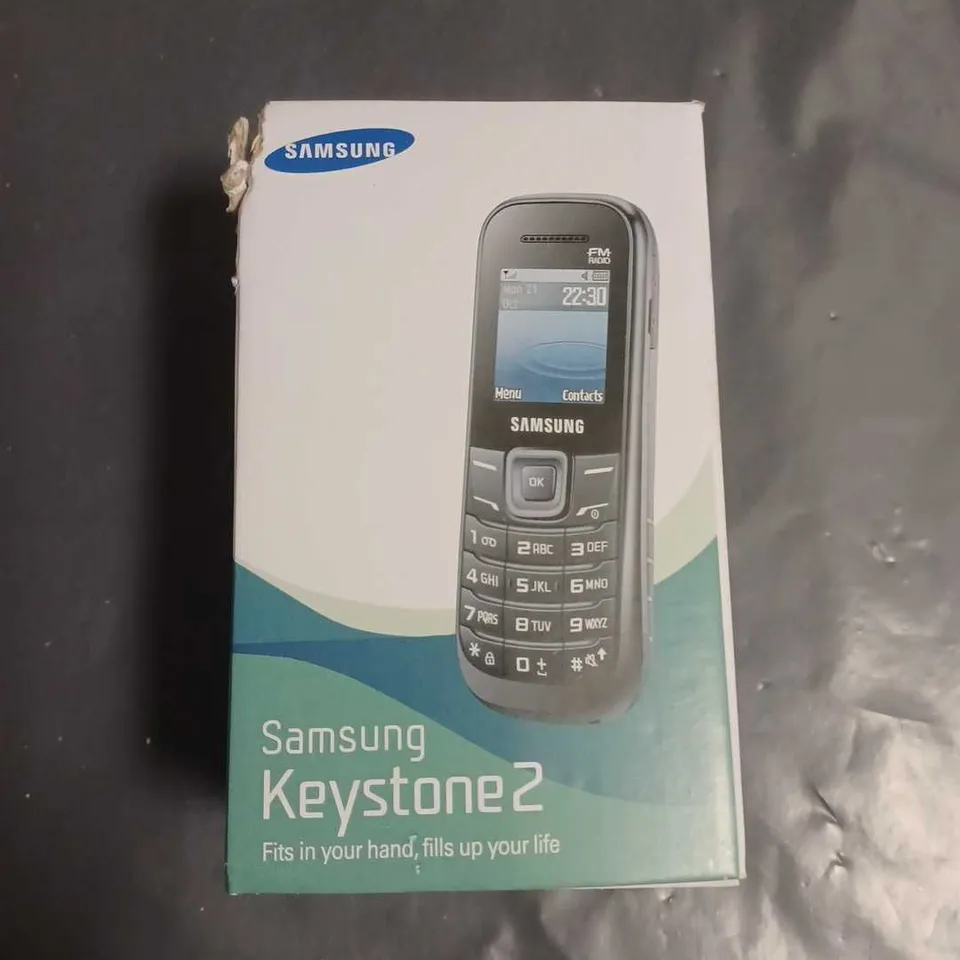 SAMSUNG KEYSTONE 2 GT-E1205Y MOBILE PHONE