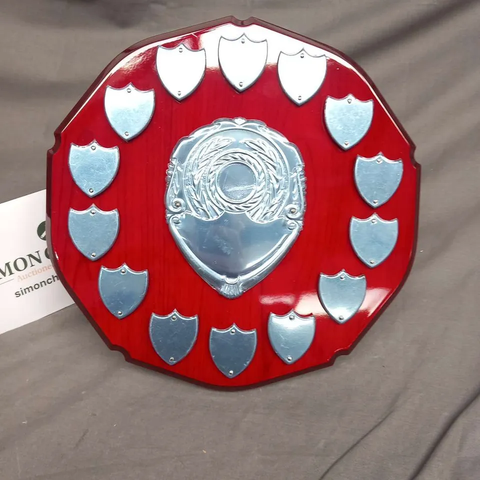 BRAND NEW SHIELD TROPHY