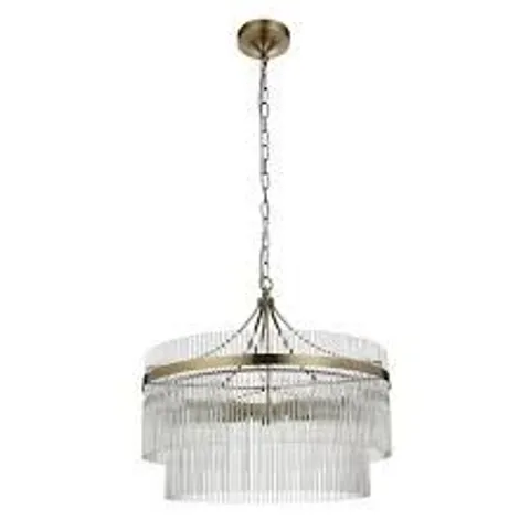 BOXED GEIRA 5-LIGHT CHANDELIER (1 BOX)