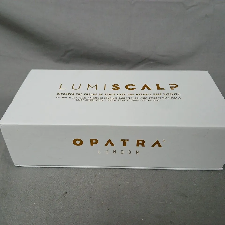 BOXED OPATRA LONDON LUMISCALP