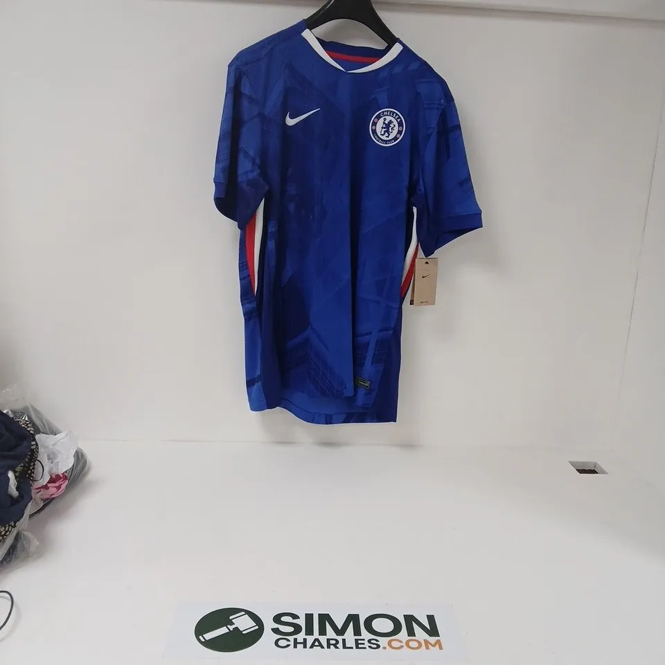 CHELSEA FC NIKE DRI-FIT HOME JERSEY – BLUE, MEN'S UK LG