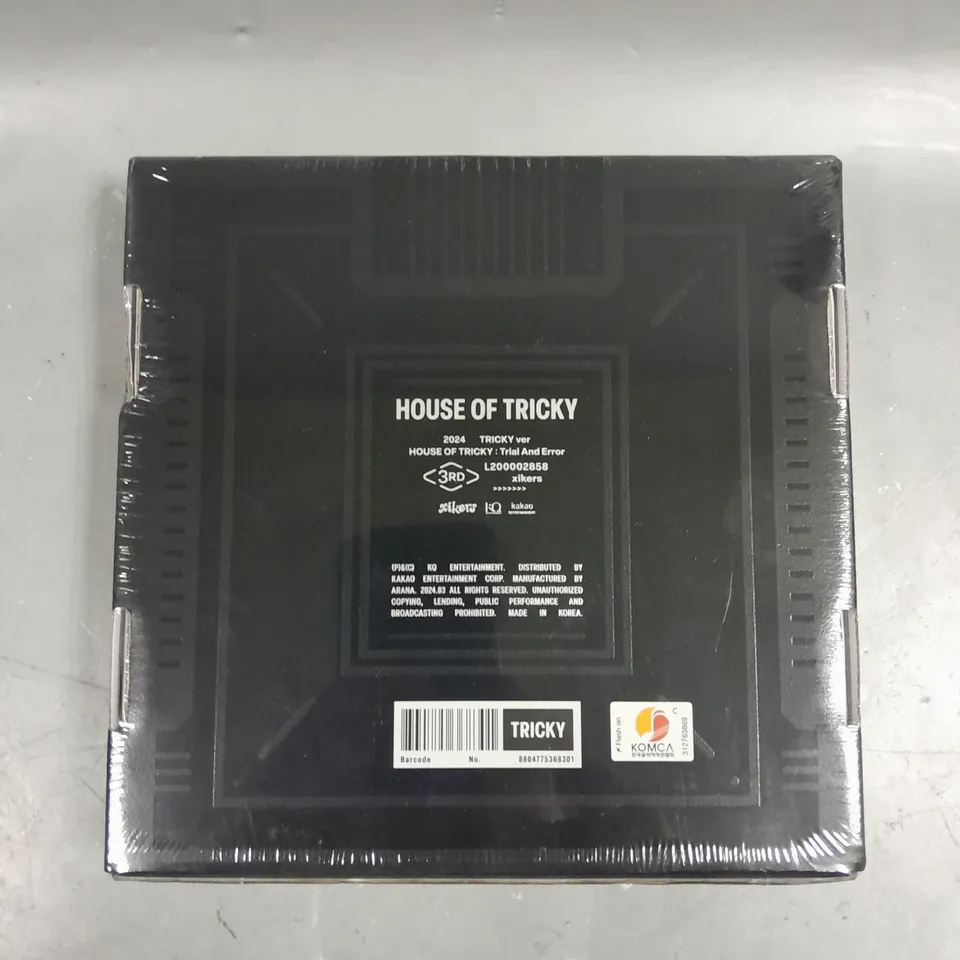 HOUSE OF TRICKY TRIAL AND ERROR CD ALBUM