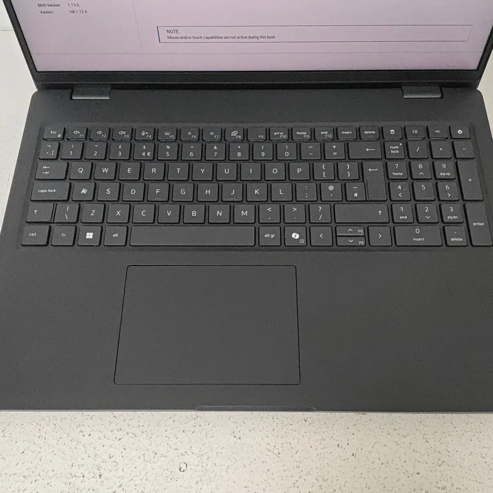 UNBOXED DELL PRO 16 INTEL CORE 5 LAPTOP IN BLACK - PC16250