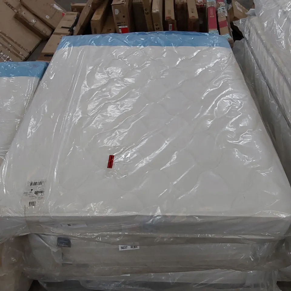 BAGGED 5FT KING SIZED MEMORY FOAM MATTRESS 