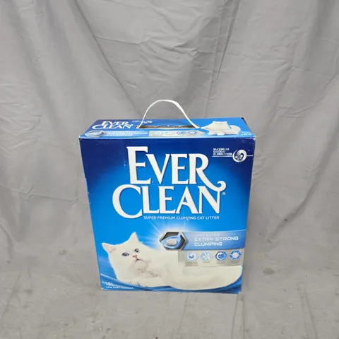 EVER CLEAN CAT LITTER – BOXED, BLUE PACKAGING