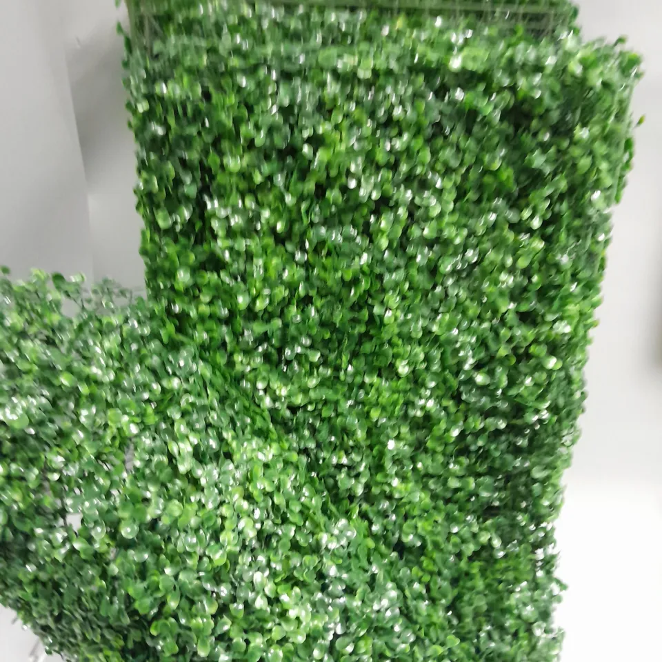 APPROXIMATELY 5 ARTIFICIAL FOLIAGE WALL PANELS 