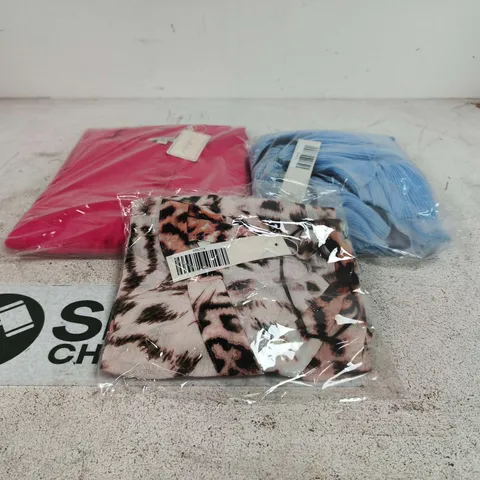 BOX OF APPROXIMATELY 20 ASSORTED CLOTHING ITEMS TO INCLUDE CHARLOTTE WEST, MARINA KANEVA ETC