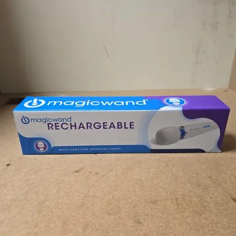 MAGICWAND RECHARGEABLE HANDHELD ADULT MASSAGER BOXED