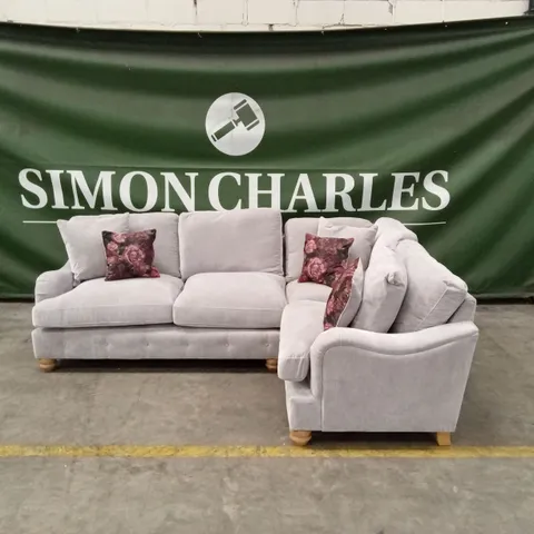 MILLIE FABRIC RIGHT HAND DOUBLE ARM CORNER GROUP