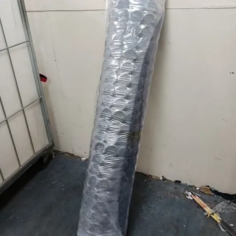 BAGGED AND ROLLED BEDDING ITEM - SIZE APPROXIMATELY 145CM X UNSPECIFIED