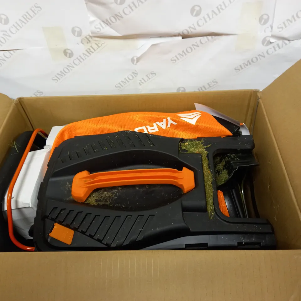 YARD FORCE 40v CORDLESS LAWN MOWER