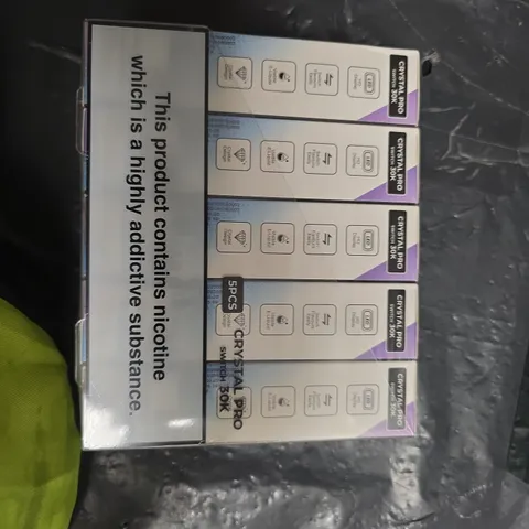 CRYSTAL PRO SWITCH 30K NICOTINE E-CIGARETTE KIT (VERIFY MODEL)