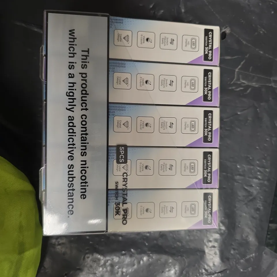 CRYSTAL PRO SWITCH 30K NICOTINE E-CIGARETTE KIT (VERIFY MODEL)