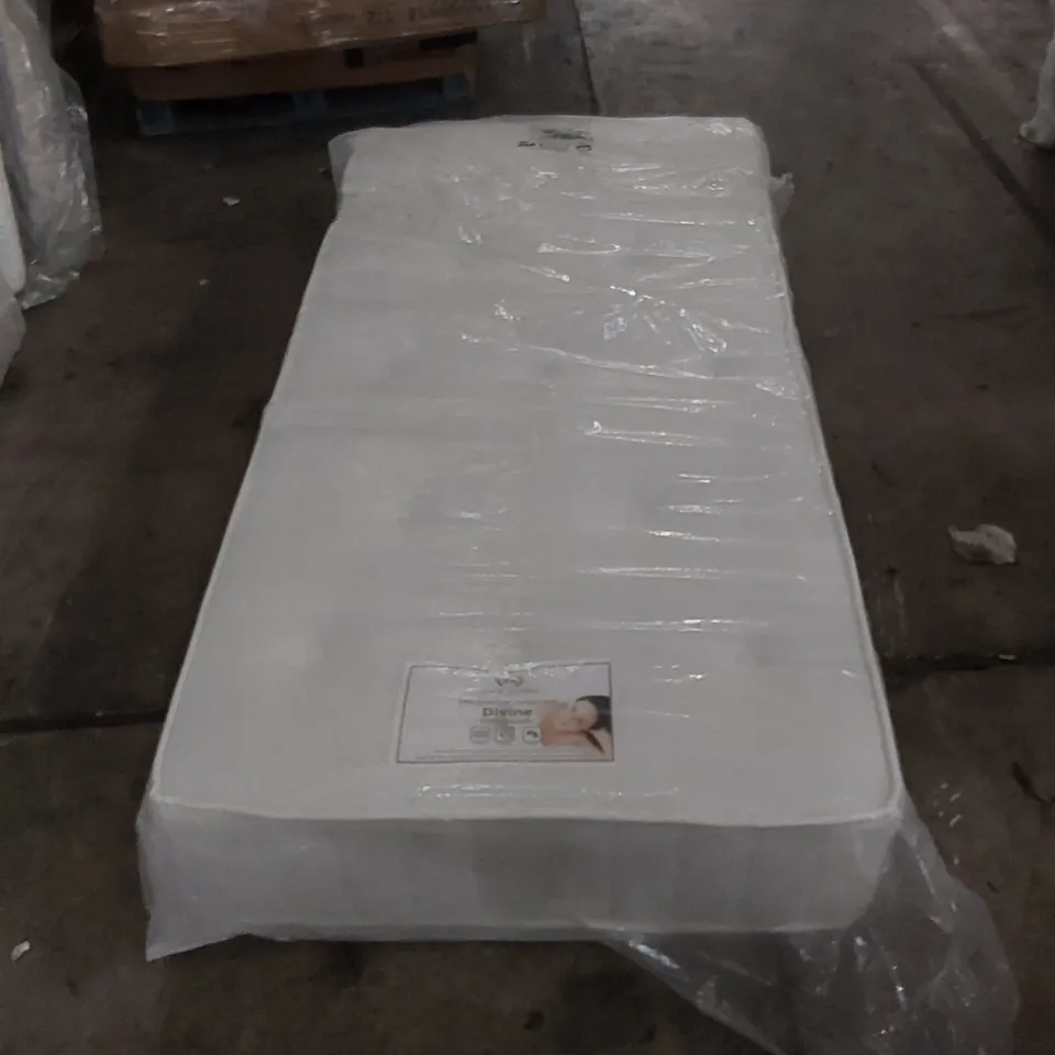 QUALITY BAGGED ORTHOPAEDIC 90CM SINGLE MATTRESS