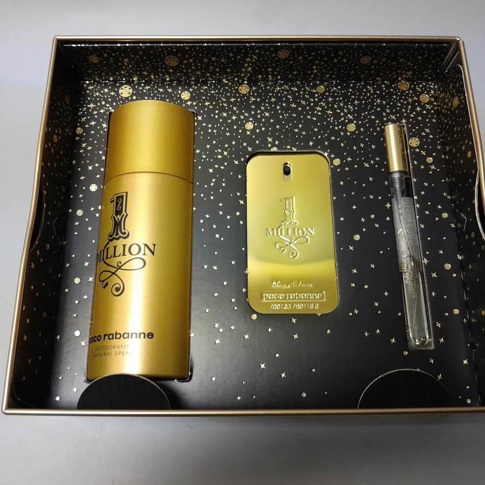 BOXED PACO RABANNE MILLION SET