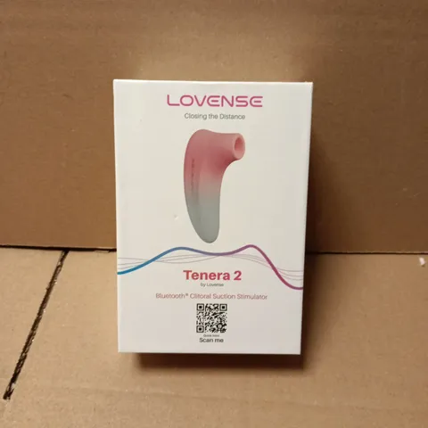 SEALED LOVENSE TENERA 2 BLUETOOTH CLITORAL SUCTION STIMULATOR