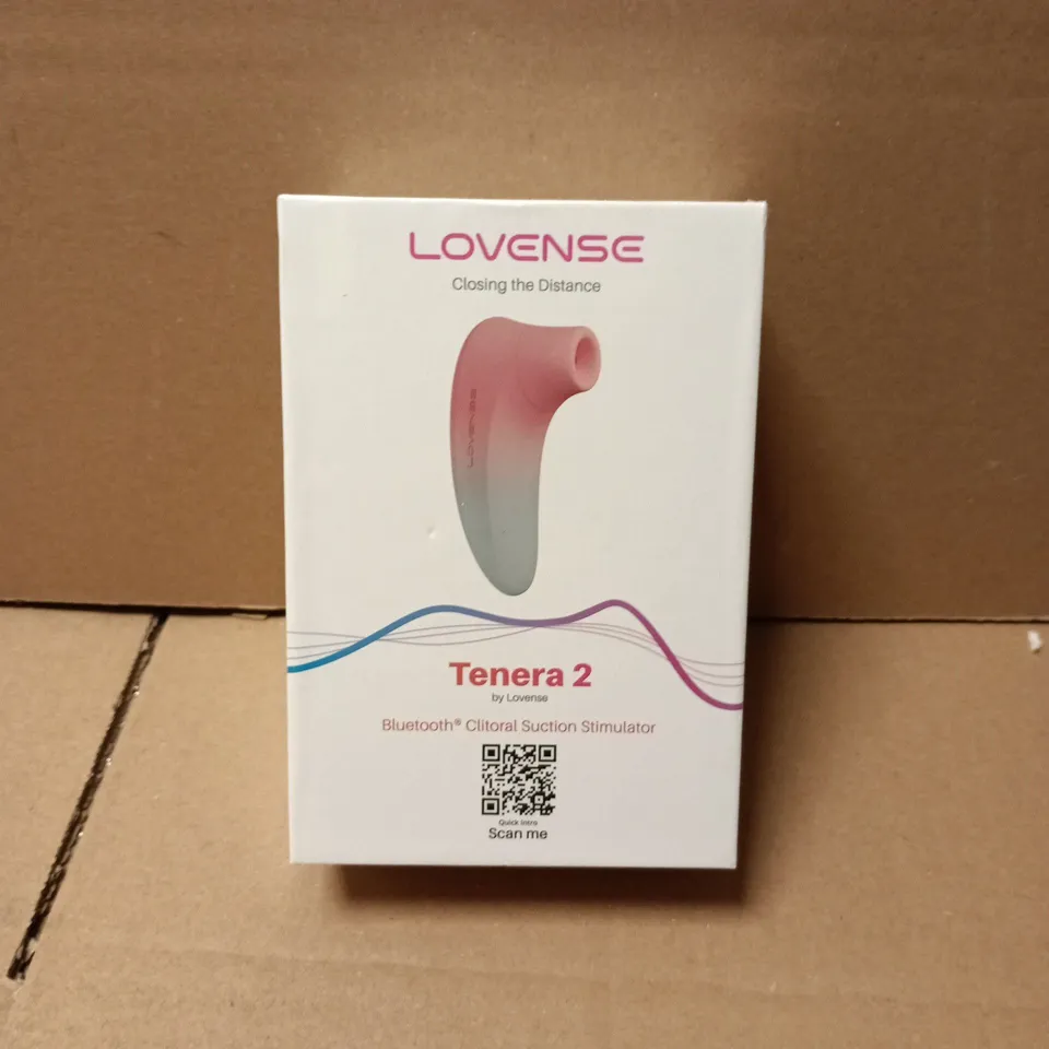 SEALED LOVENSE TENERA 2 BLUETOOTH CLITORAL SUCTION STIMULATOR