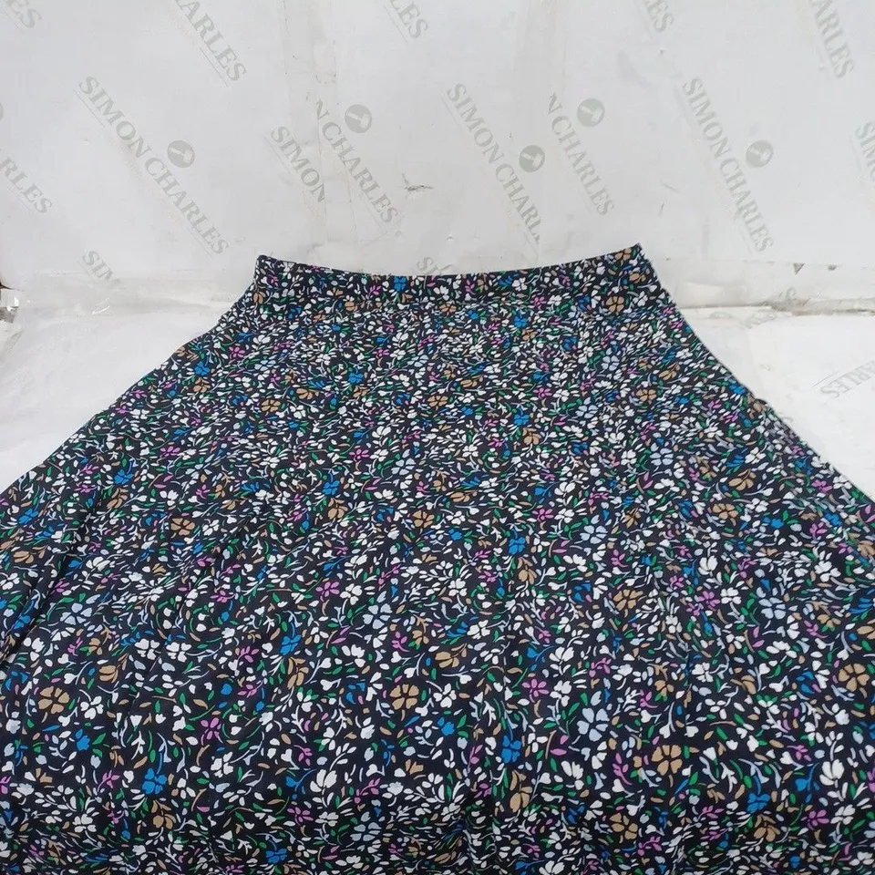 HOBBS LONDON LADIES FLORAL PRINT SKIRT SIZE 12