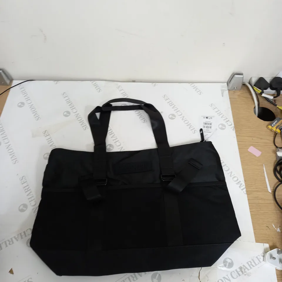 GYMSHARK EVERYDAY TOTE BLACK ONE SIZE