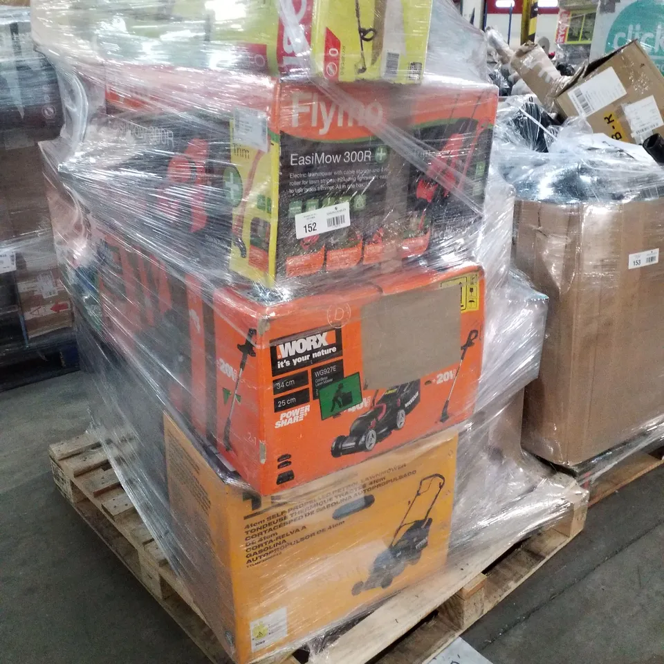 PALLET OF APPROXIMATELY 17 UNPROCESSED RAW RETURN HOUSEHOLD AND ELECTRICAL GOODS TO INCLUDE;