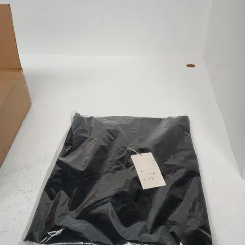 BOX OF APPROXIMATELY 9  X A NEW DAY DRESSES - BLACK - SIZE L 