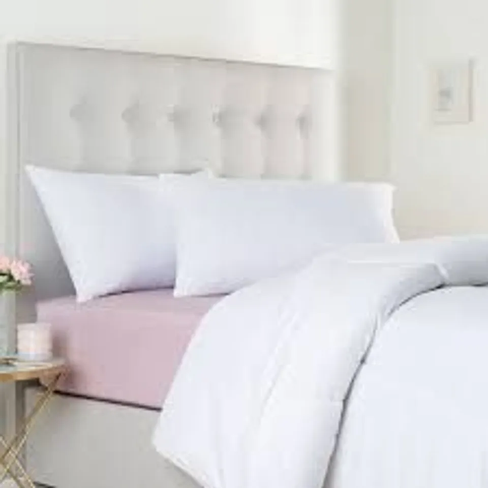 SLUMBERDOWN COSY NIGHTS SUPER SUPPORT PILLOW 2-PACK