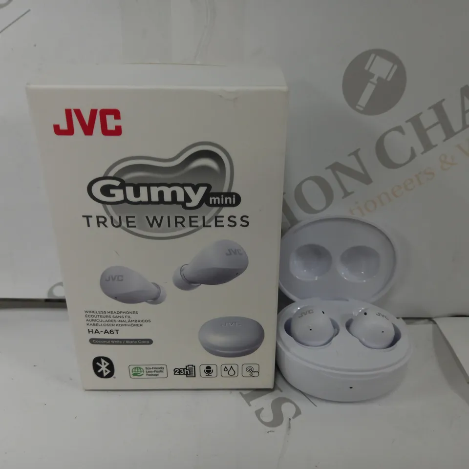 BOXED JVC TRUE WIRELESS GUMY MINI EARBUDS