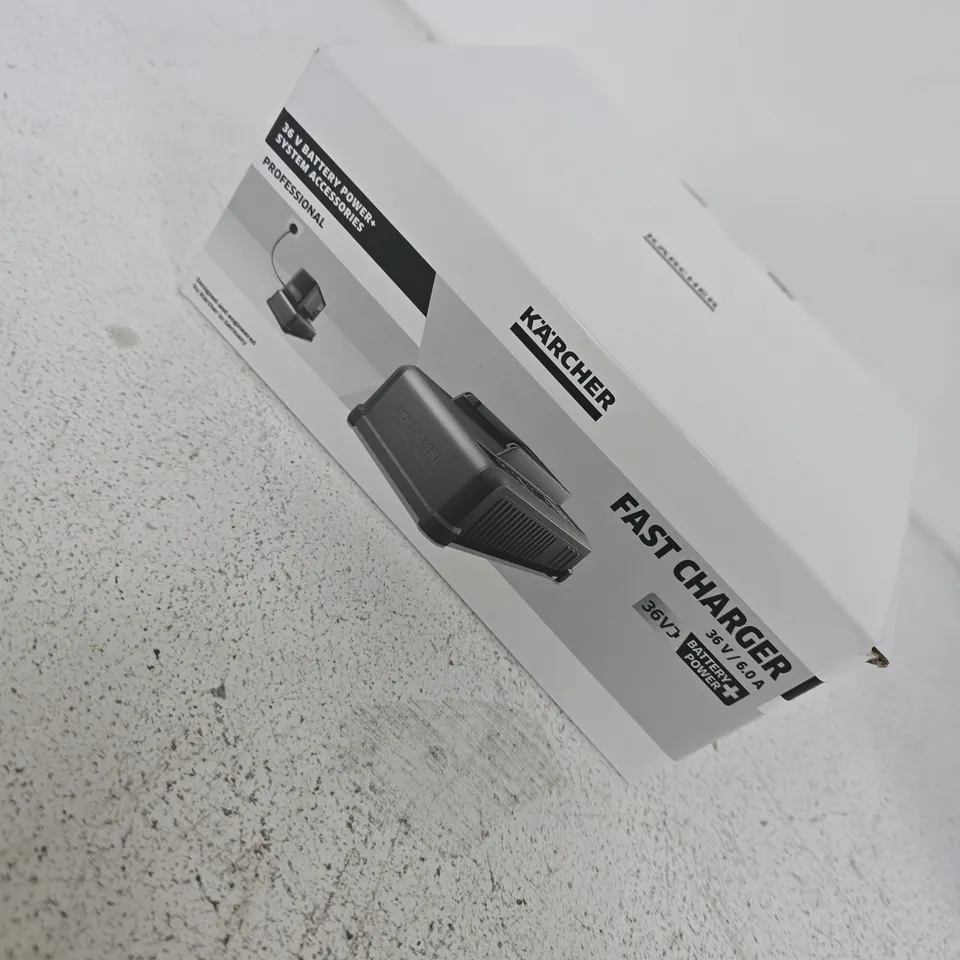 KÄRCHER FAST CHARGER 36V BATTERY POWER SYSTEM – PROFESSIONAL