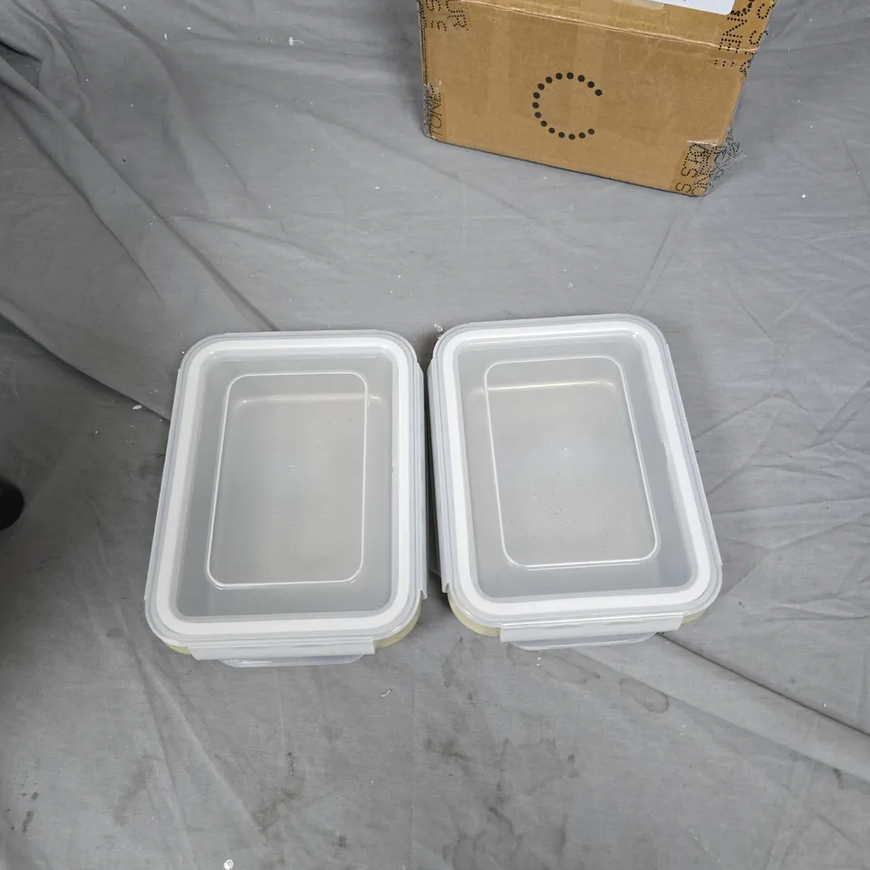 CURTIS STONE SET OF 2 12.7X18CM BAKE & STOREPANS