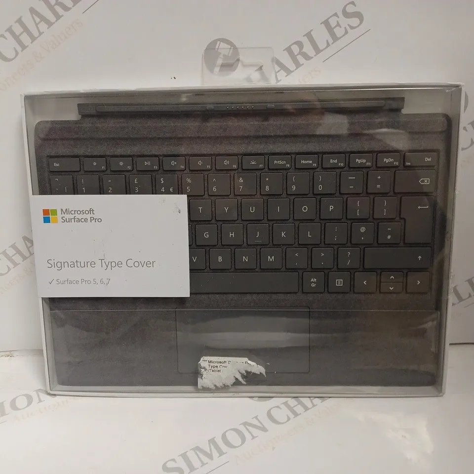 MICROSOFT SURFACE PRO SIGNATURE TYPE COVER