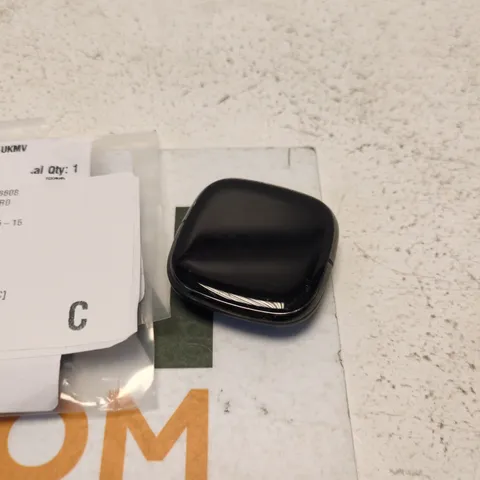 FITBIT SENSE SMARTWATCH – BLACK, FB512 – WATCH BODY ONLY (NO STRAP)