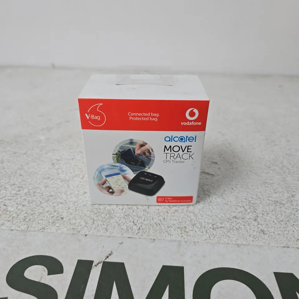 ALCATEL MOVE TRACK GPS TRACKER – BOXED