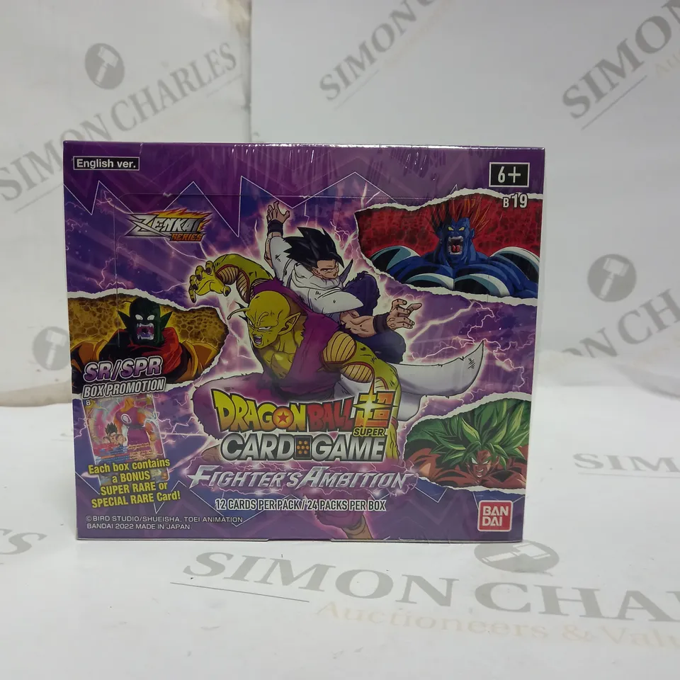 DRAGONBALL SUPER CARD GAME FIGHTERS AMBITION