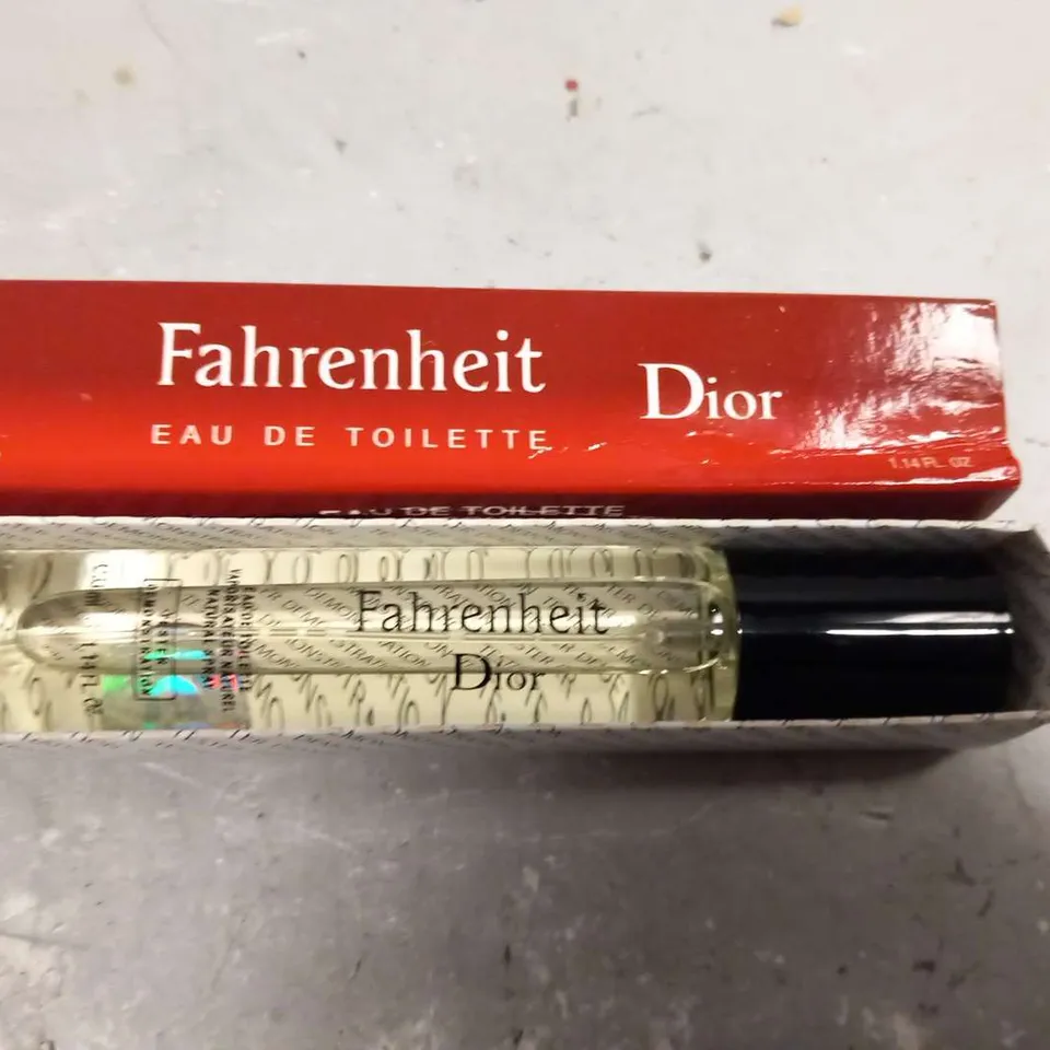 BOXED FAHRENHEIT DIOR 33ML